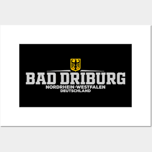 Bad Driburg Nordrhein Westfalen Deutschland/Germany Posters and Art